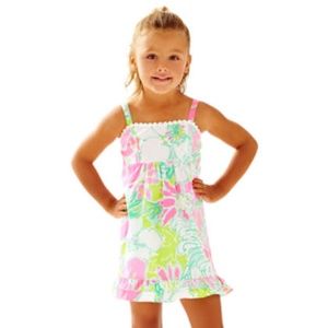 BNWT Lilly Pulitzer little girl's Fifi Dress